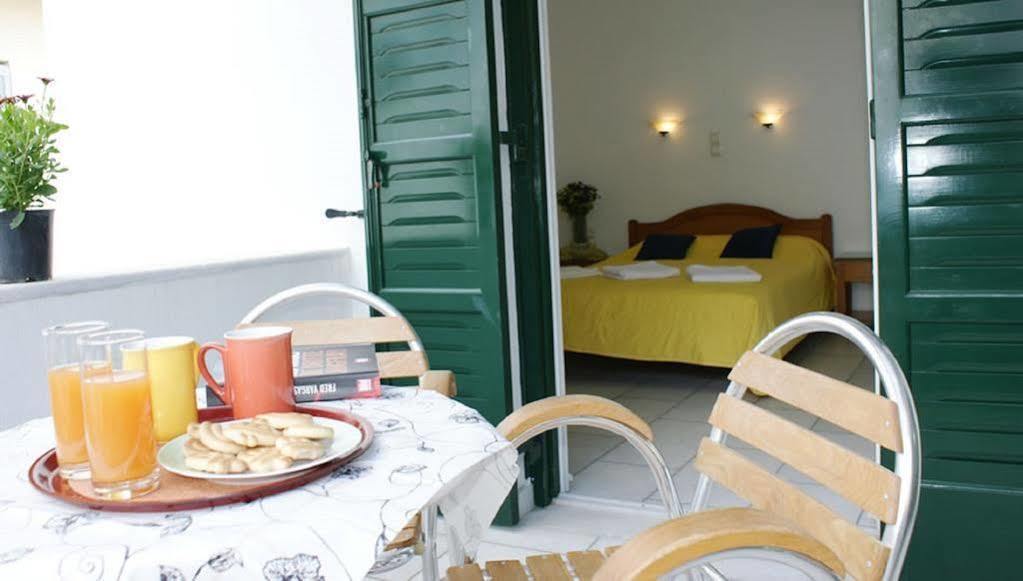 Naxos City Naxos Dream Calypso Studios מראה חיצוני תמונה