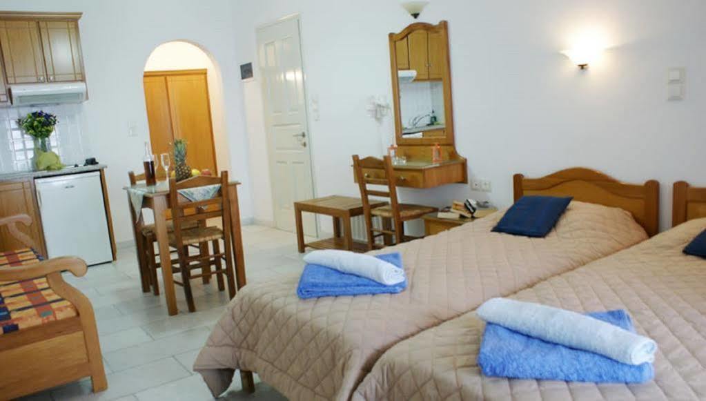 Naxos City Naxos Dream Calypso Studios מראה חיצוני תמונה